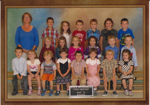 Photo Classe maternelle Aut 2012 Diane