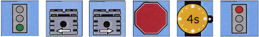 Pictogrammes robotique