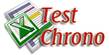 Test chrono - Fichier MSExcel