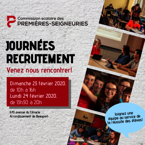 recrutement