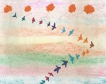 Les Oiseaux voyageurs (2012-2013)