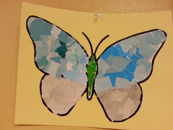 Les papillons