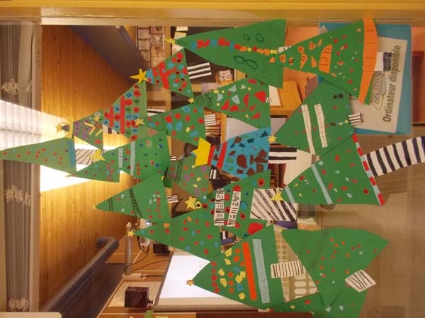 Les sapins de Noël