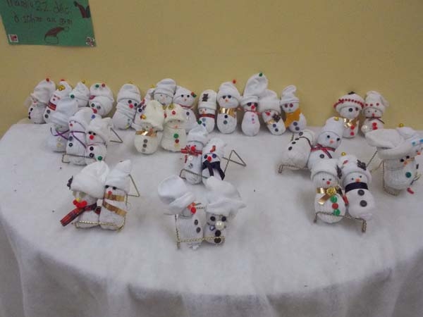 Bonhommes de neige